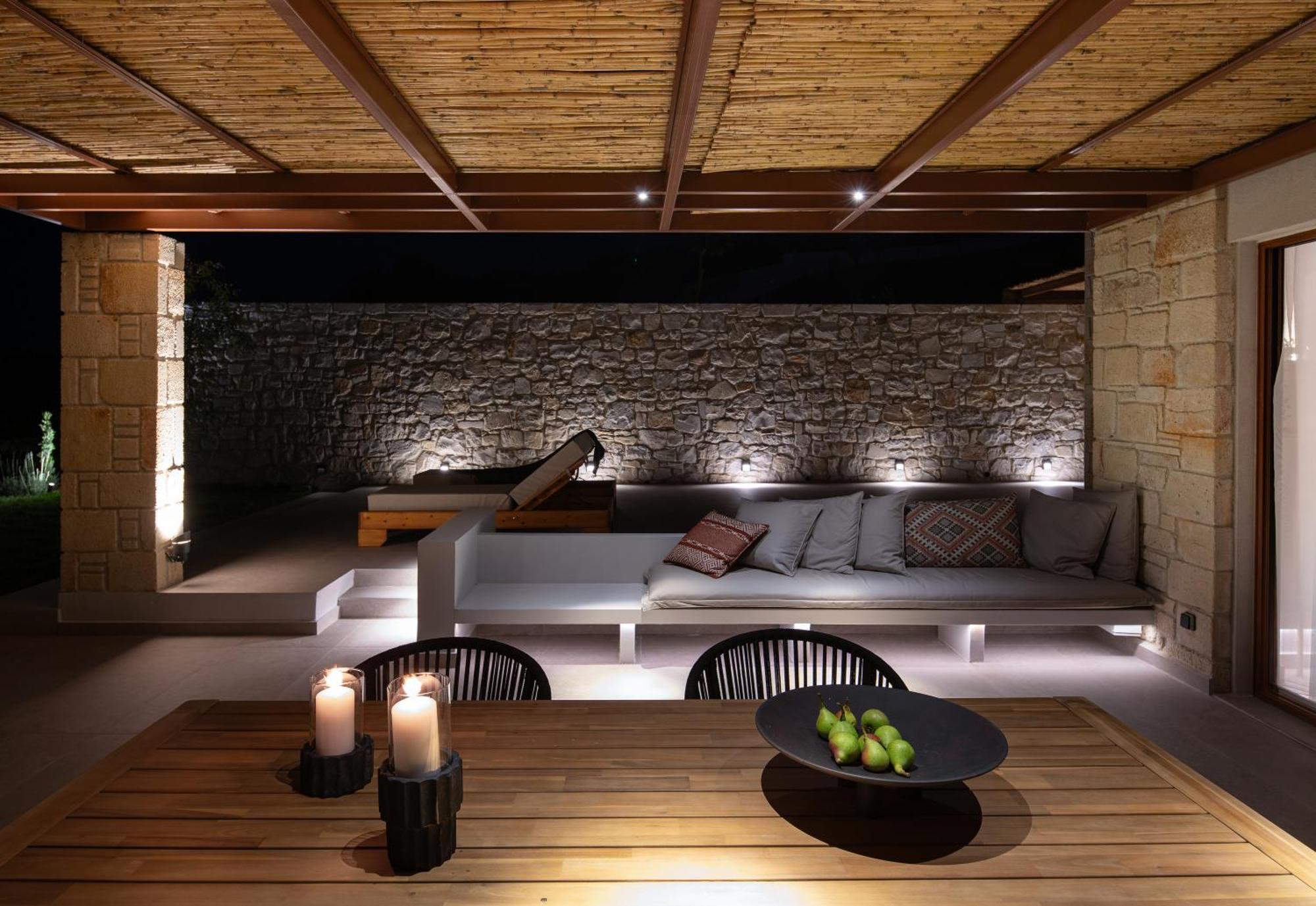 Sun Rise Villas 아몰리아니 외부 사진